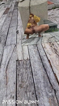 Selfie Shooting and Pee with Nice Flashing