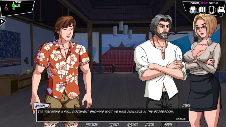 Dirty GamesXxX: Nafsu syurga: cip seks - ep. 16