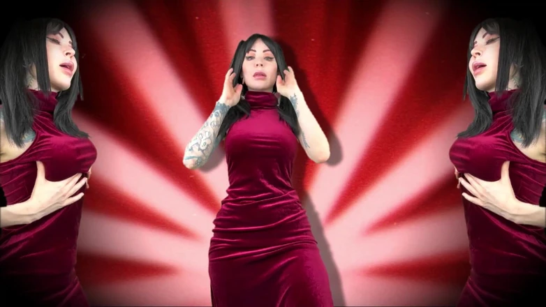 Baal Eldritch: Worship My Velvet Clad Tits and Booty - Sensual JOI, Body...
