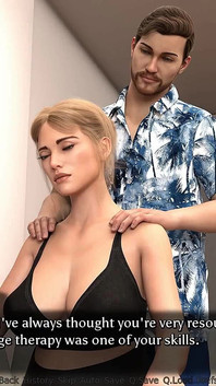 Perfektní manželství: těhotná podvádějící žena v domácnosti dostává masáž od svého souseda - epizoda 29