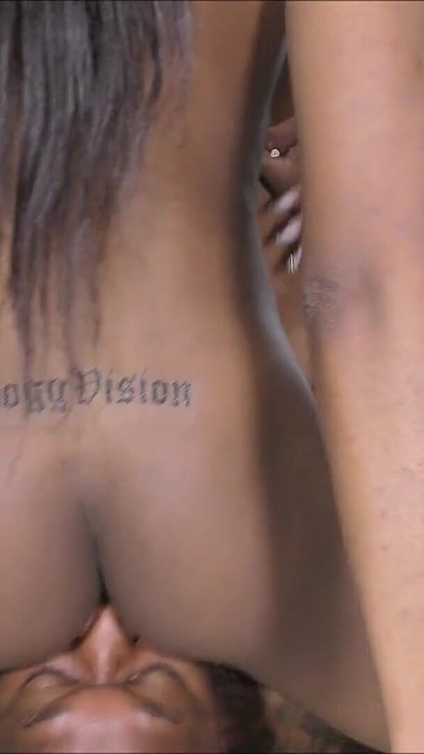 Busted Teen Roommate Fucks Couple (DoggVision)