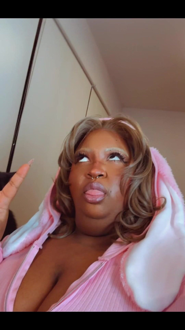 Your Fave Chubby Bunny Boi Teehee (Monique Starr)