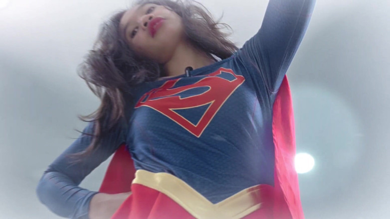 creamberryfairy: Twoja GF jest supergirl
