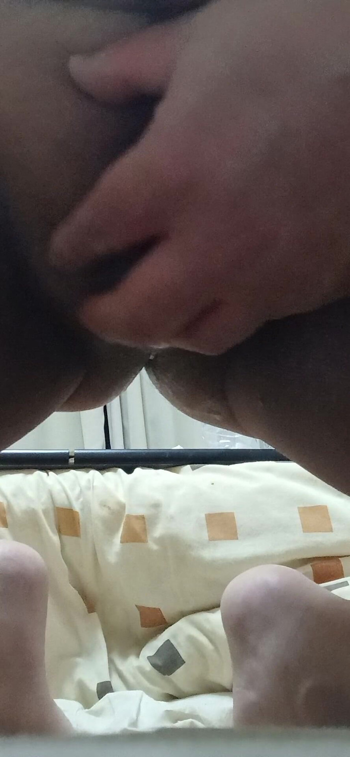 kei chan: Ejakulasi sambil memijat anus