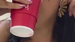 I Have Sex in the Car After Going to a Shopping Center in Colombia - Sex in Public
