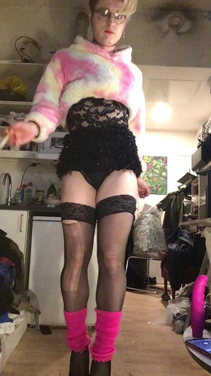 Sissy Cindy Slut: Sissy-schwuchtel, Whiteboi Jes Brinch