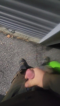 One Last Jerk at the Old Storage Unit.