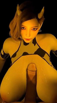 奶子操一个哺乳期很大的奶子女牛仔