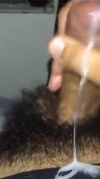 Playing with Cum #04