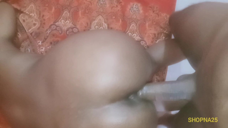 Shopna25: Caliente sexy esposa hermosas tetas y folla novio en la...