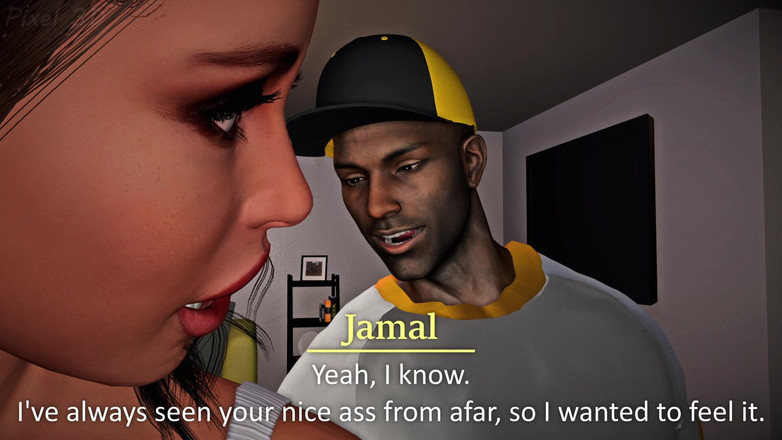 Pixel 3D: Min styvmamma och han