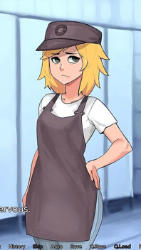 Hazelnut Latte: Slutty Futa Barista Is Giving Head in the Toilet Ended with Big Cum Explosion in the Mouth - Episode 1