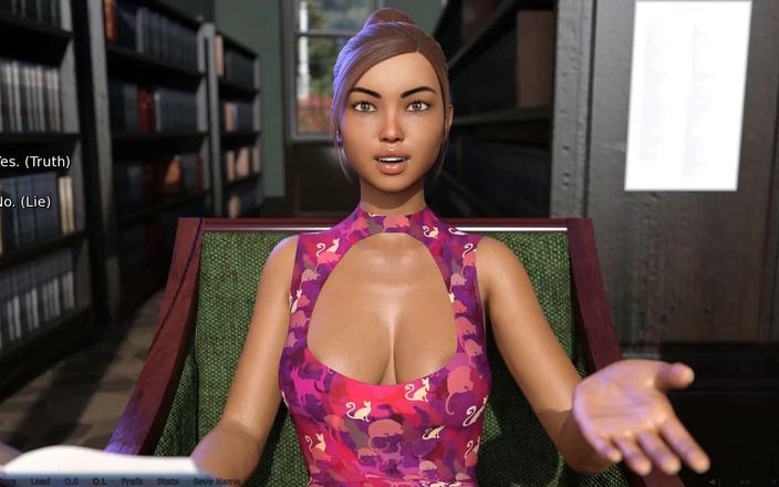 Dirty GamesXxX: Где сердце: сексуальная девушка и ее бойфренд в библиотеке - эпизод 168