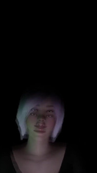 Girl stripping and giving you a blow job: 3d porn POV