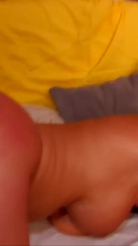 MILF chick picked up and anally fucked