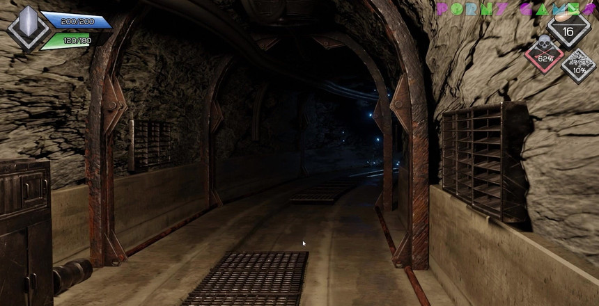 Porny Games: Mist 0.7a - 探索隧道 1