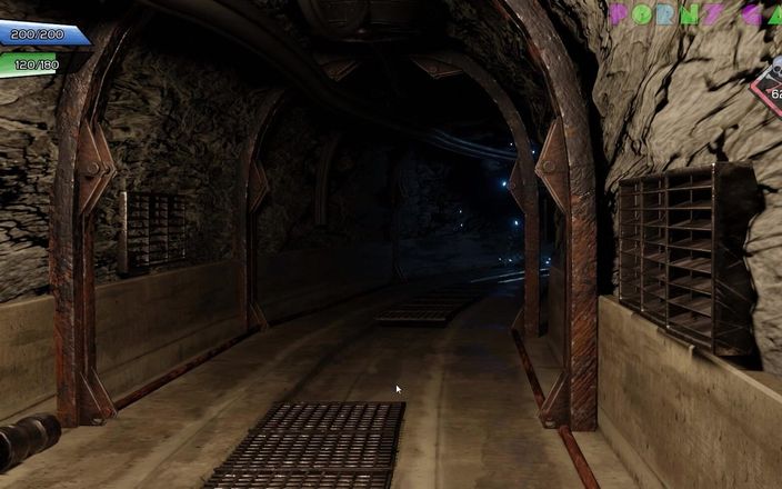 Porny Games: Mist 0.7a - khám phá các đường hầm 1