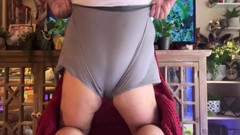 Hand-Free-Daddy-Chub: Il ragazzo delle consegne delle pizze si è masturbato per me