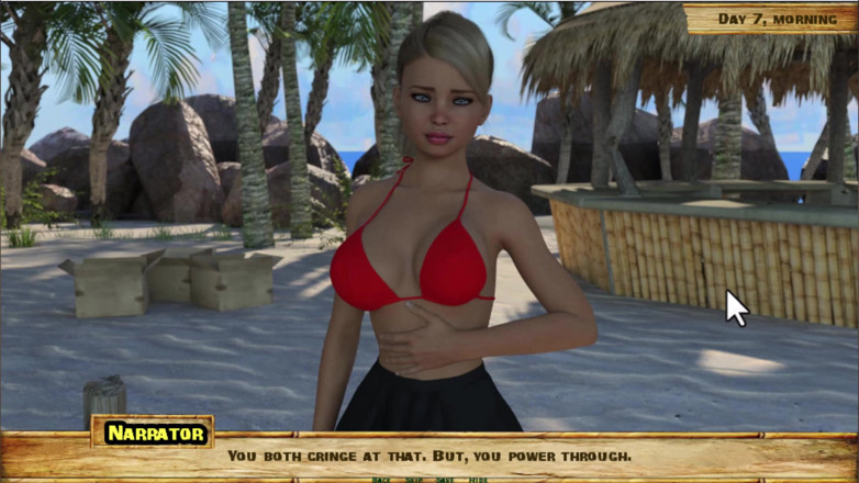 Johannes Gaming: Wyspa Lewd # 7 - zwiedzanie plaży