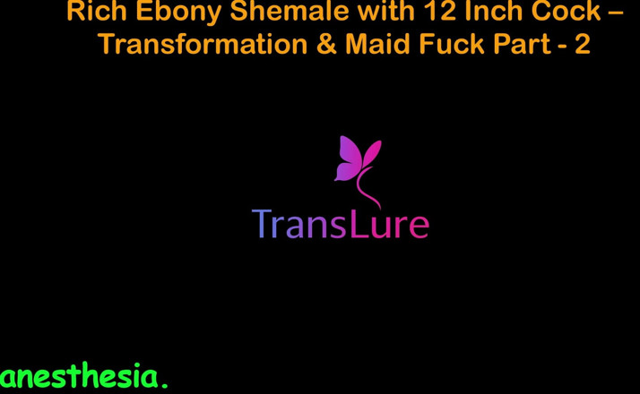 TransLure: English Audio Sex Story Rich Ebony Shemale with 12 Inch Cock -...