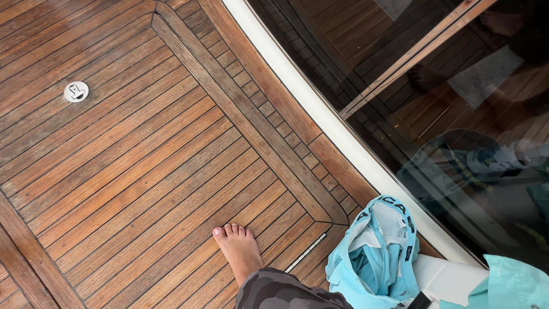 J-Mac: Misty Meaner viene scopata su uno yacht da Jmac