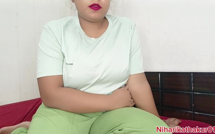 Niharika Thakur: Індійська дівчина ніхаріка тхакур пестить пизду пальцями для свого хлопця