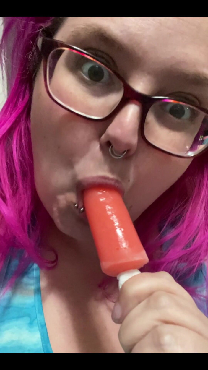 Sara Star: Leck es wie ein popsicle