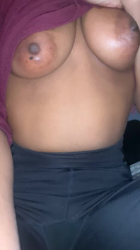 Puffy Brown Boobs