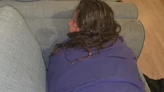Großer schwarzer schwanz hämmert meine muschi hart, tief doggy stöhnende orgasmen