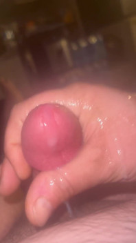 Jacking off My Six Inch Cock