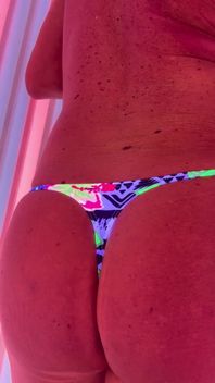 Tanning Booth Thong 2