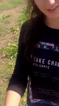 Teen Suck Mature Cock Outdoor