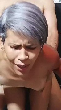 While I'm Bathing, My Stepmother Comes in so I Can Fuck Her Hard and I Make Her Swallow My Semen.