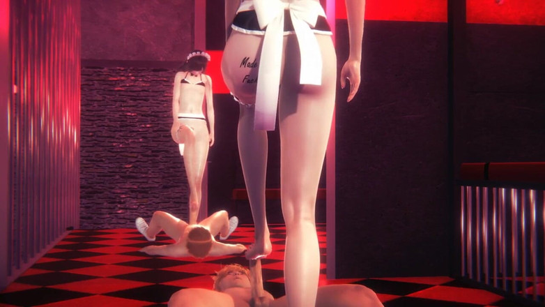 Yaoitube: Yaoi femboy - kuki ayakla muamele