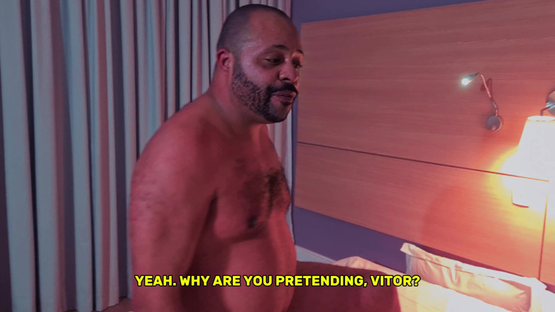Punchbagplz: Bearzinho Black Vs. Heavyhitterboxer - Wrestling Showdown