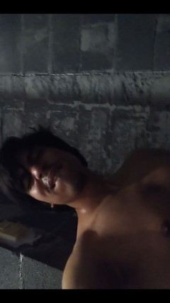AlexAlejandro13: Divertido in el bagno con mucho sudor