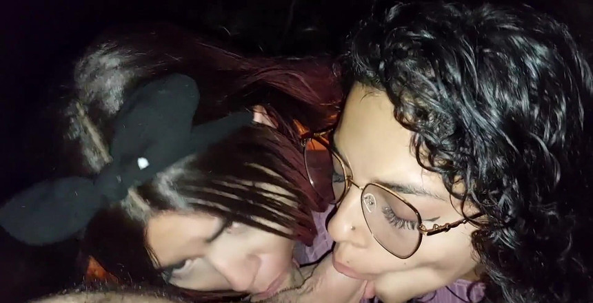 DiablaLatinaTour: Udělal jsem anální trojku se dvěma Latinoameričankami venku