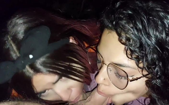 DiablaLatinaTour: açık havada iki latinle anal üçlü seks yaptım