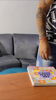 Latina Hermos Amorena wil echt met haar vriendin neuken