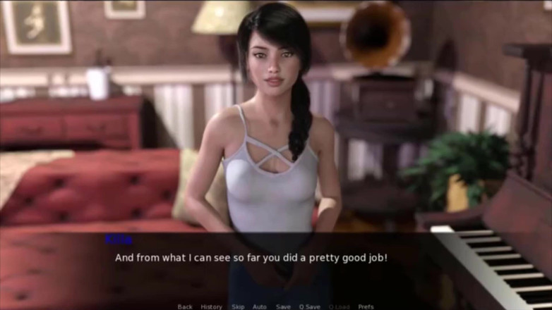 Visual Novels: Pina se încadrează în partea 16