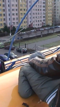 Il ghetto più seminato è dove si possono fare allevamenti all'aperto nella pace relativa