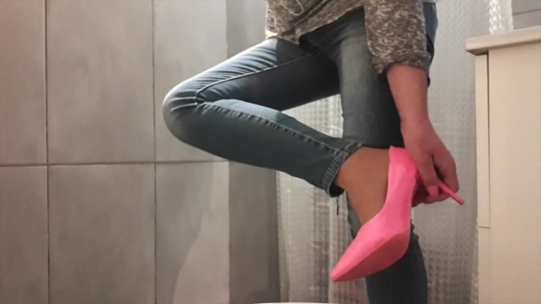 Aqua Pola: Compilation 8 Videos of My Wetting Jeans and Pants plus High...