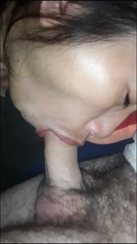 Asian Amateur Compilation of Blowjobs, Mouth Fuck and DT