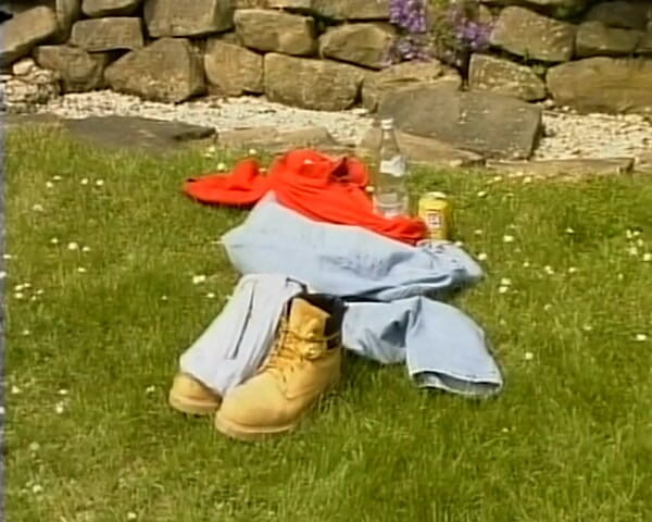 BB Video - Old School: Німецька матуся, аматорський фестиваль траху вчотирьох на відкритому повітрі зі збудженими повіями