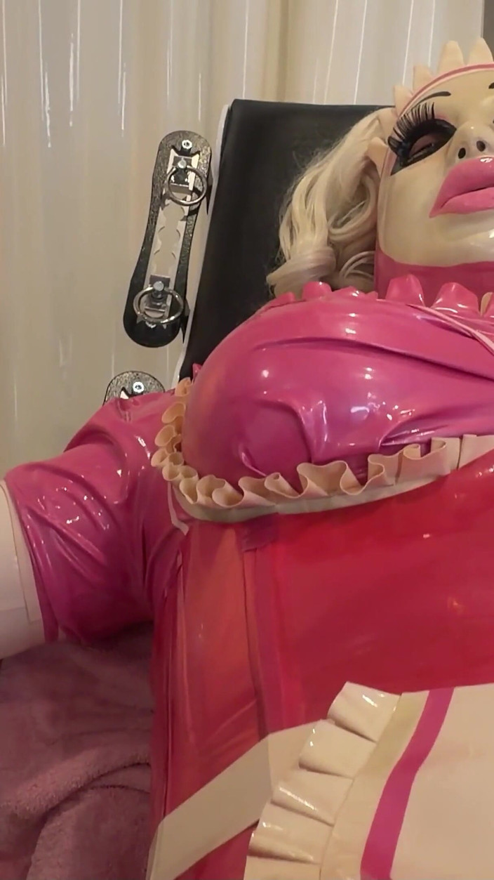 Amator Media: Mean Double Domination of the Caged Sissy Slut Part 1