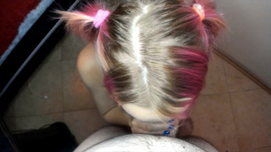 AnGelya G: शौकिया जोड़े की जोरदार लंड चुसाई और चुदाई