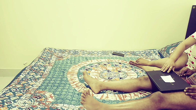 Coupleworld0002: Step Sister Shares Bed with Indian Elder Brother at Home.