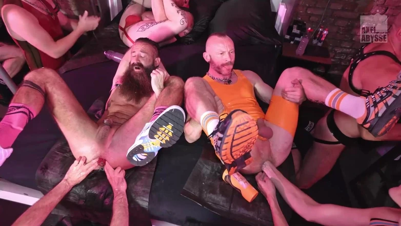 Axel Abysse: Axelabysse stickerpakket