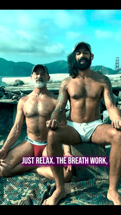 Tantric Fitness: 和我男友在海滩
