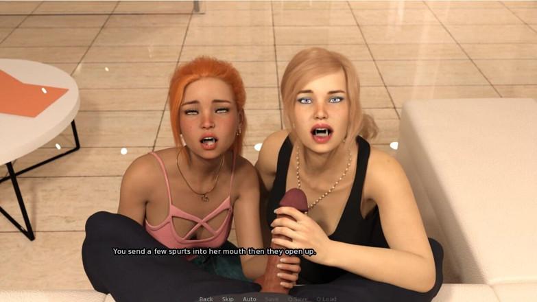 XXX Games Bunk: La maison de mamie - gameplay - jeu de rôle - Tanya apprend à...
